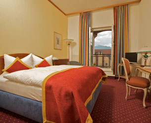 Füssen, Hotel Luitpodtpark