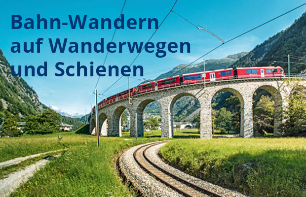 Bahn-Wandern