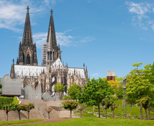 Stadtpark in Köln