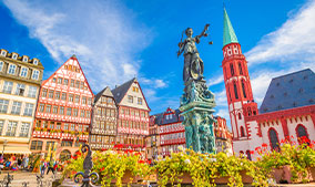 Frankfurt Altstadt Römer