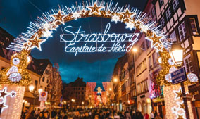 Weihnachtsmarkt Straßburg