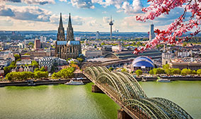 Köln Rheinansicht