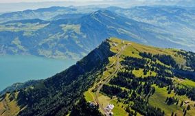 Spektakuläre Berggipfel