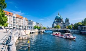 Berlin Museum + Fluss