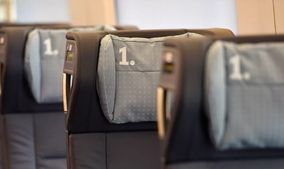 1. Klasse sitz in der DB