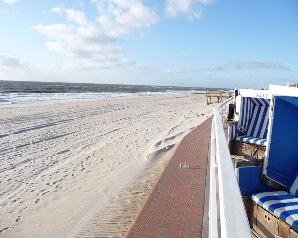 Frische Nordseeluft auf Sylt