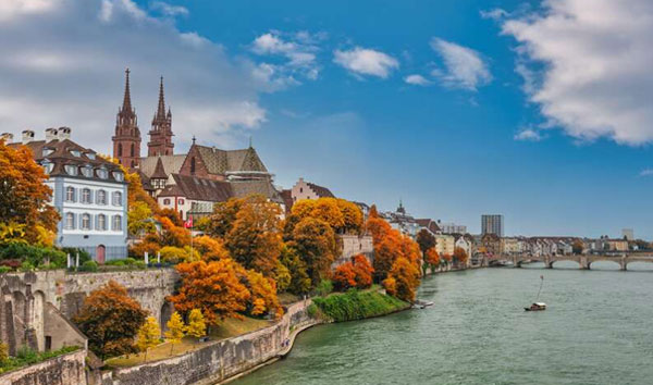 Herbst in Basel