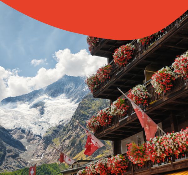 Zermatt Berg und Ferienhaus mit Bumen