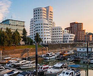 Düsseldorf MEdienhafen