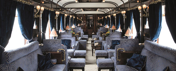 Luxus im Venice Simplon Orient Express