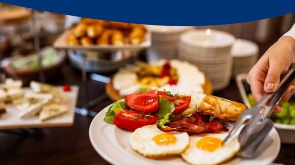 Frühstücksbuffet