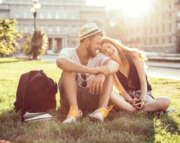 Picknick im Stadtpark