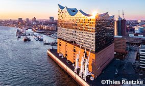 Elbphilharmonie in Hamburg