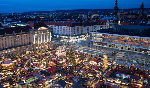 Weihnachtsmarkt Dresden