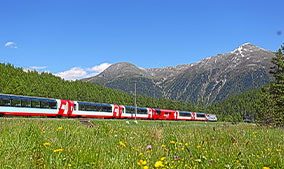 Glacier Express Gewinnspiel 