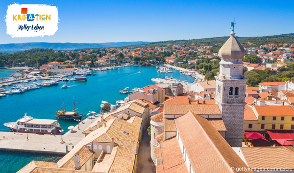 Insel Krk in Kroatien