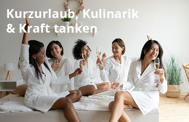 Kurzurlaub, Kulinarik & Kraft tanken