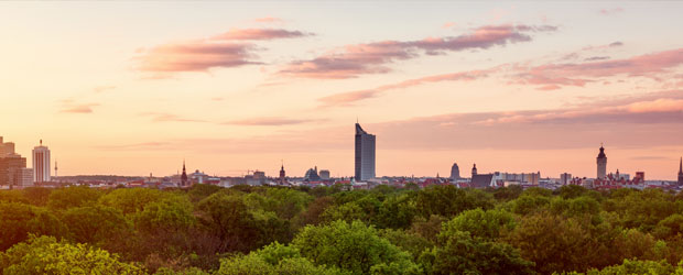 Leipzig Panorama