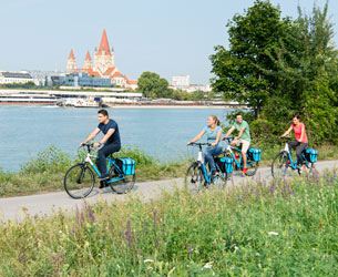 Radtour im Taubertal