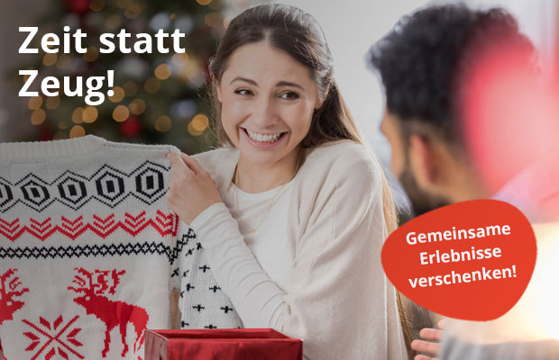 Reisegutschein verschenken