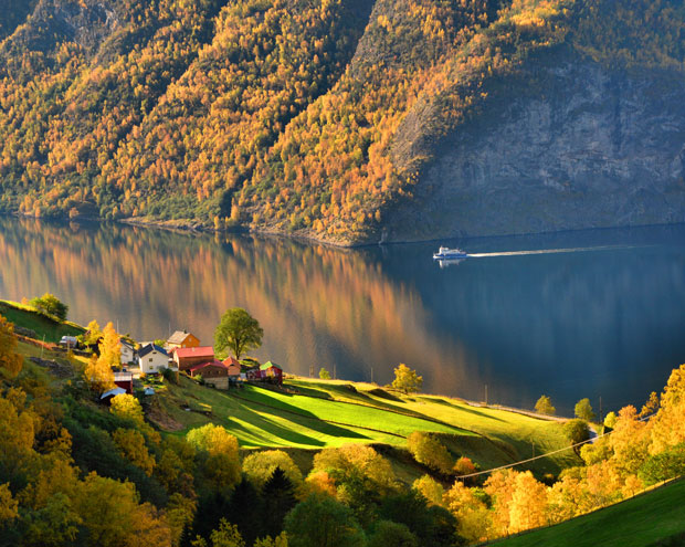 Fjord in Norwegen