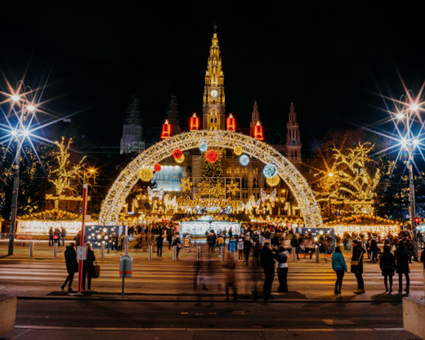 Weihnachtsmarkt in Wien