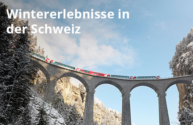 Wintererlebnisse in der Schweiz