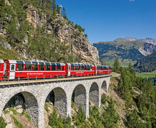 Glacier Express "First Class"